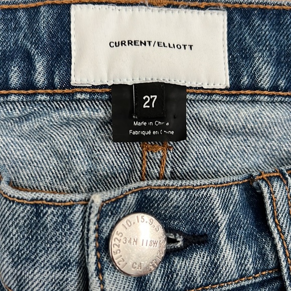 CURRENT/ELLIOT Jeans Medium-Light Blue Size 27 - Picture 4 of 15